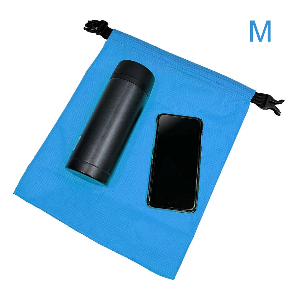6-Pack Waterproof Dry Bags for Outdoor Use
