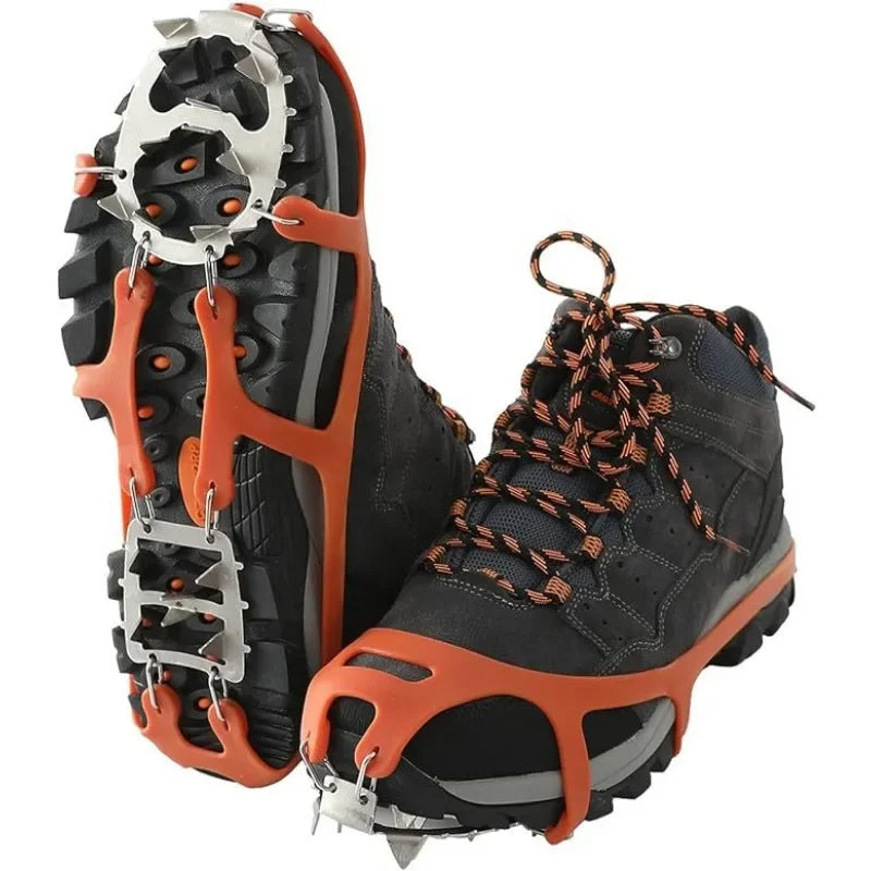 Professional 18-Stud Anti-Skid Ice Crampons