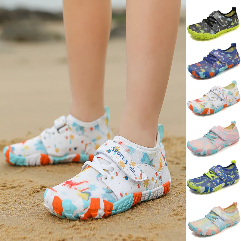 Kids Quick-Dry Anti-Slip Water Shoes