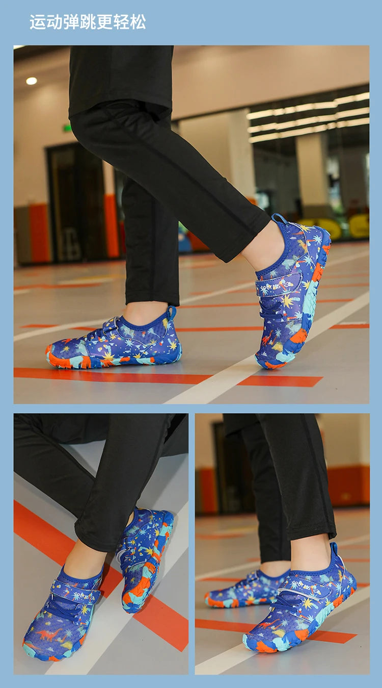 Kids Quick-Dry Anti-Slip Water Shoes