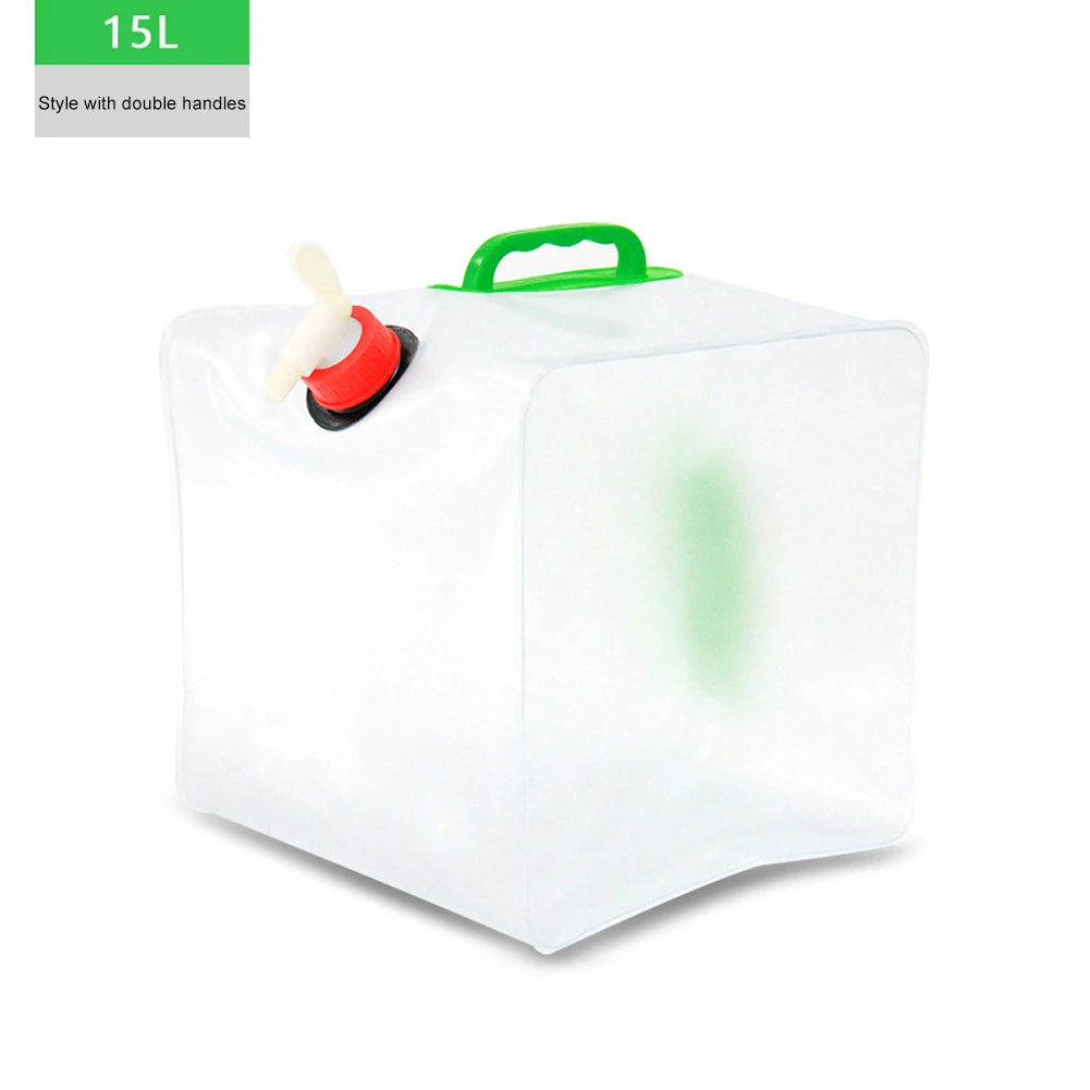 5L–20L Folding Water Storage Bag for Camping