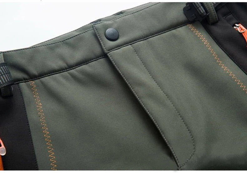 Women’s Waterproof Fleece Hiking Pants