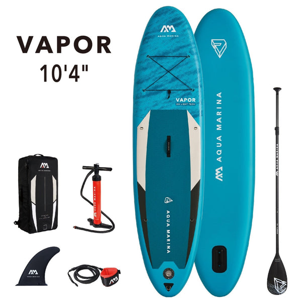 Aqua Marina Vapor 10'4" Inflatable Paddle Board