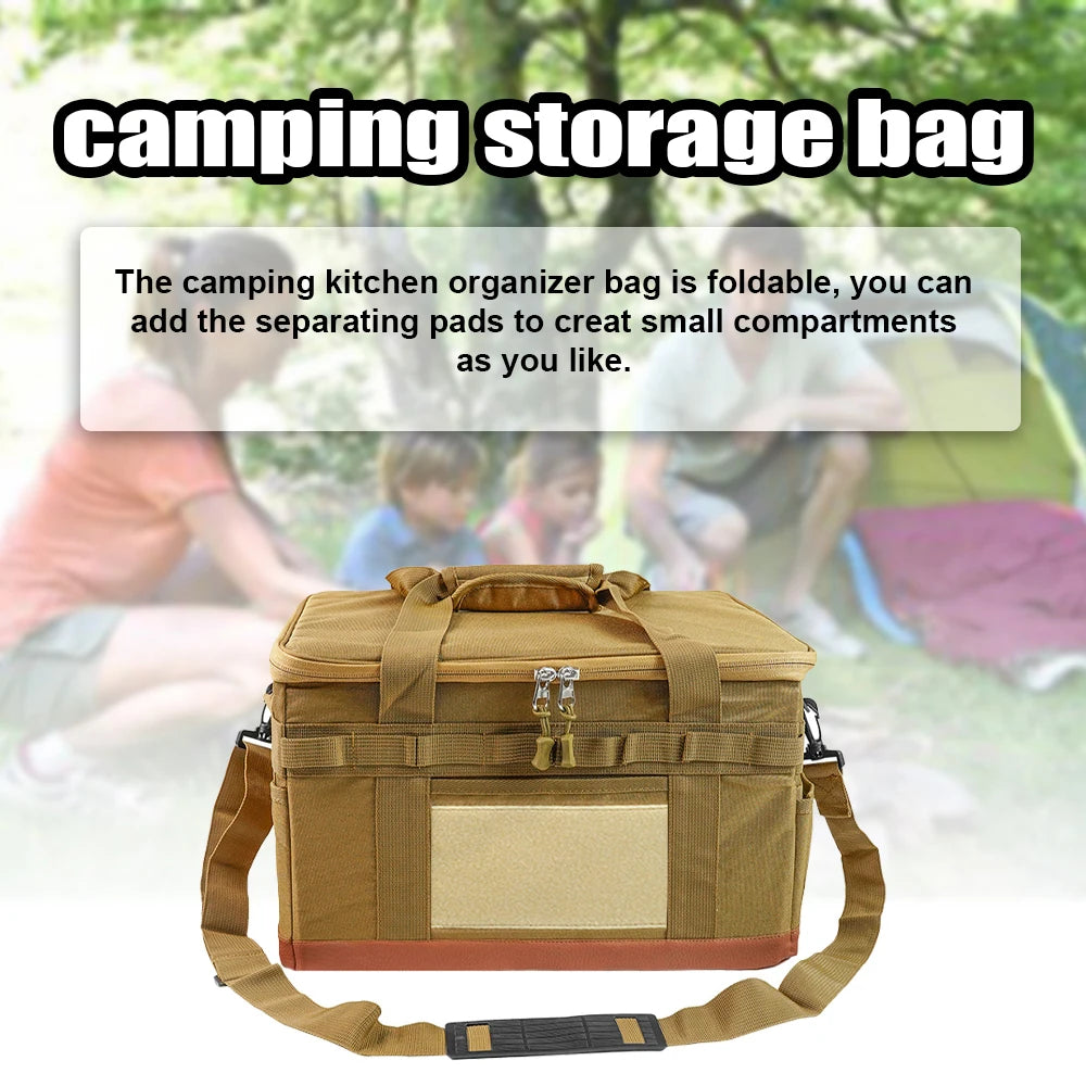 Large Camping Stove & Cookware Carrying Bag