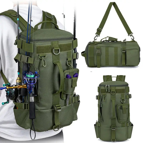 Adventure Fishing & Hiking Backpack