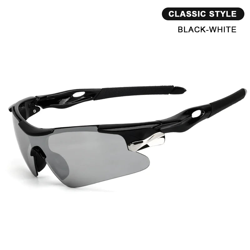 RIDERACE Cycling Sunglasses – Sports Eyewear for MTB & Road Biking