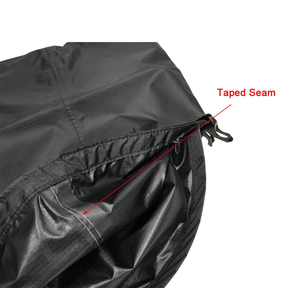 6-Pack Waterproof Dry Bags for Outdoor Use