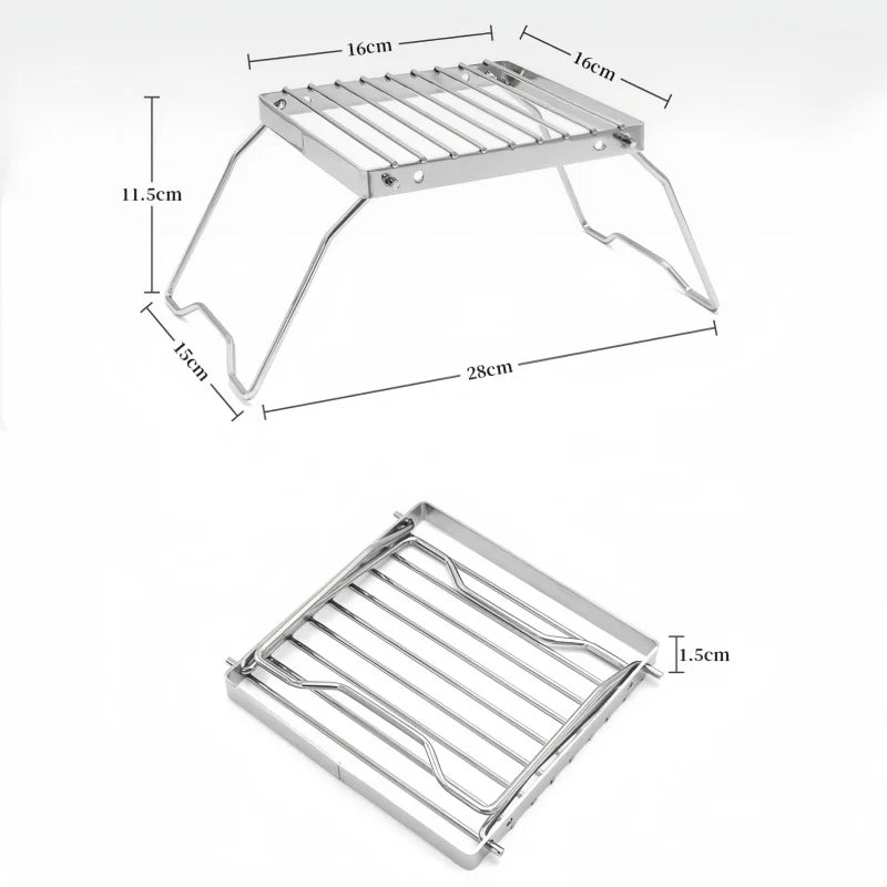 Compact Camping Stove & Grill