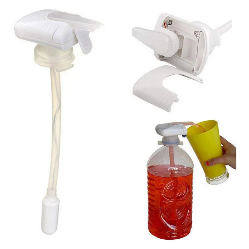 Automatic Beverage Dispenser Pump – Spill-Proof Magic Tap
