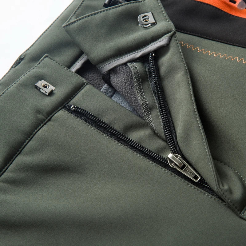 Women’s Waterproof Fleece Hiking Pants