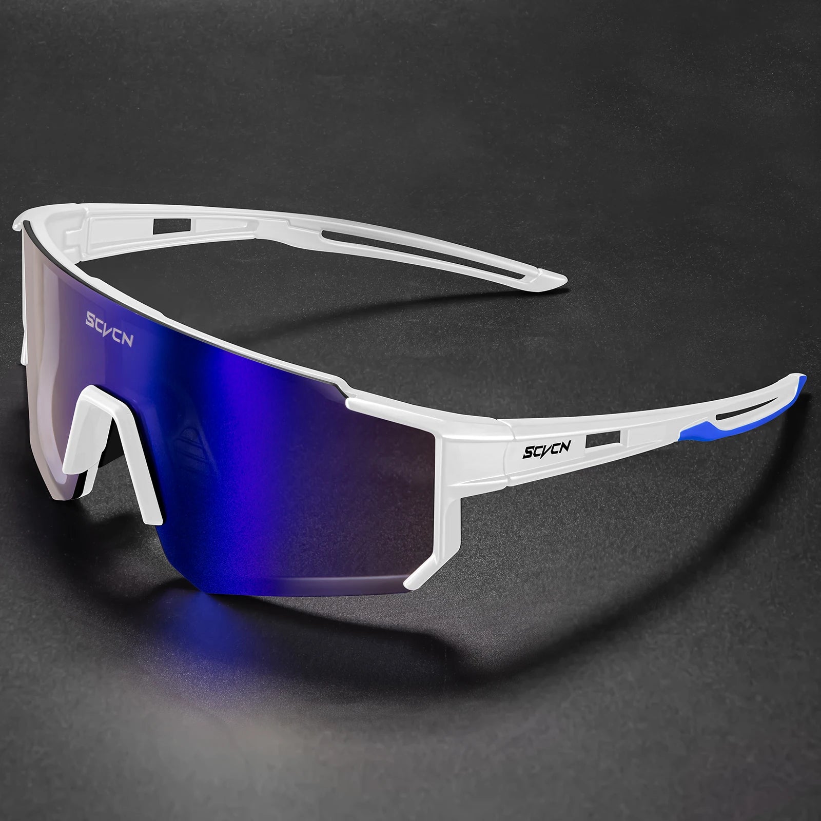 SCVCN UV400 Cycling Sunglasses – Sports Goggles for MTB, Road & Outdoor Activities