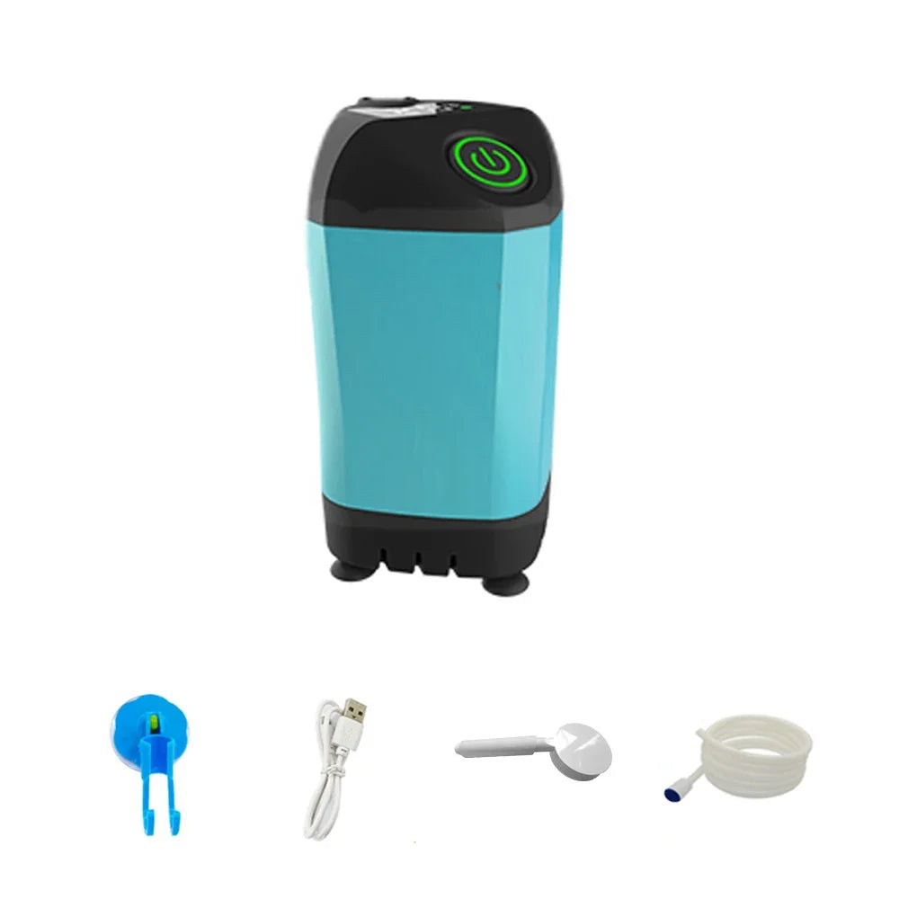 Portable USB Rechargeable Camping Shower Pump