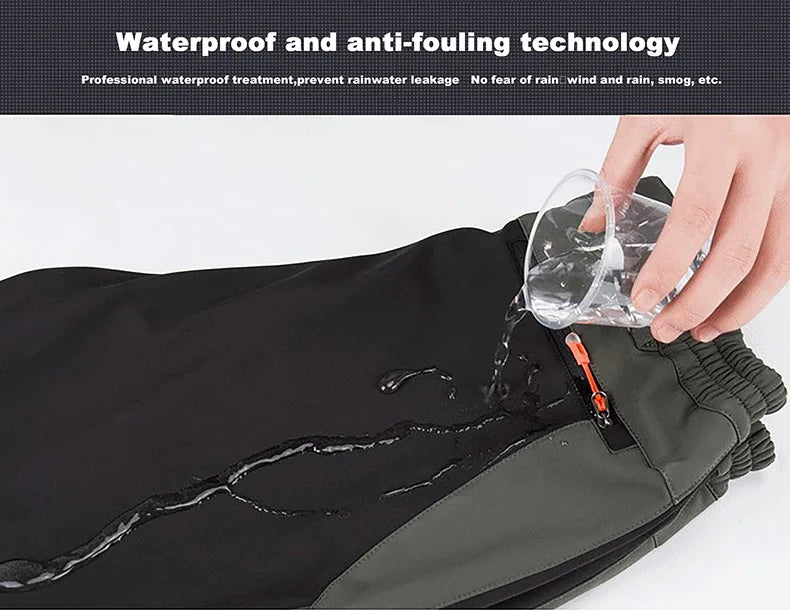 Women’s Waterproof Fleece Hiking Pants