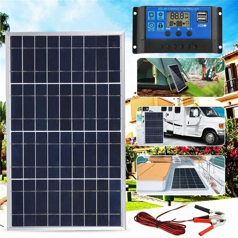 600W Portable Solar Panel with USB