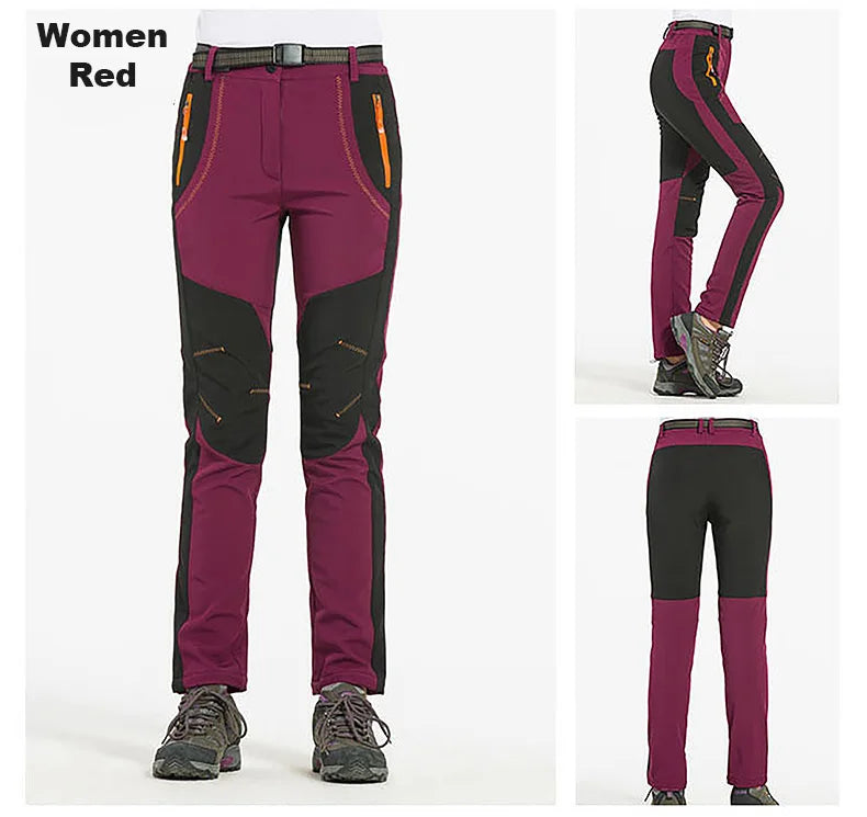 Women’s Waterproof Fleece Hiking Pants