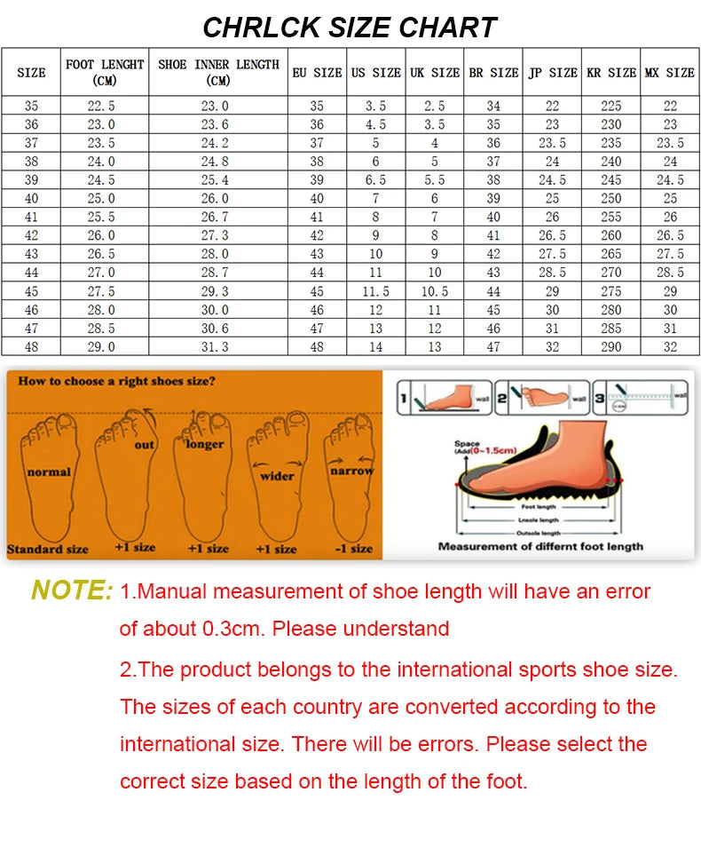 CHRLCK Men’s Winter High-Top Outdoor Shoes Wear-resistant Warm Warm Lock Shoes