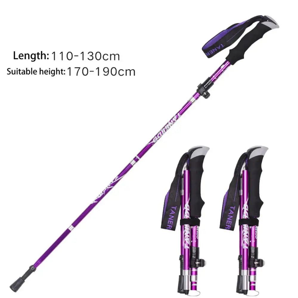Telescopic Trekking Poles