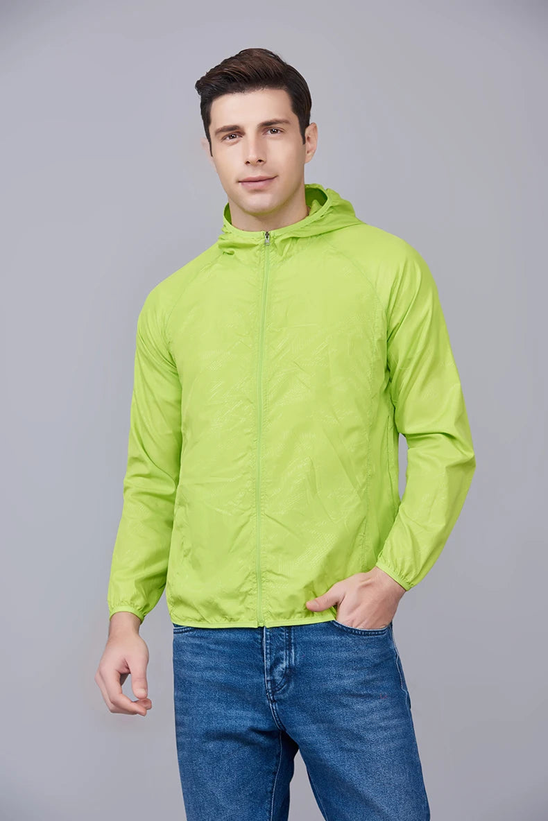 Unisex Waterproof Hiking Jacket