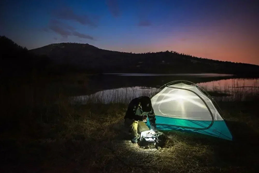 COB+XPE USB Rechargeable Mini LED Flashlight