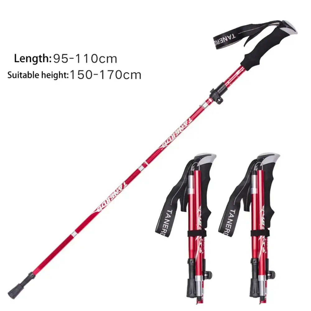 Telescopic Trekking Poles