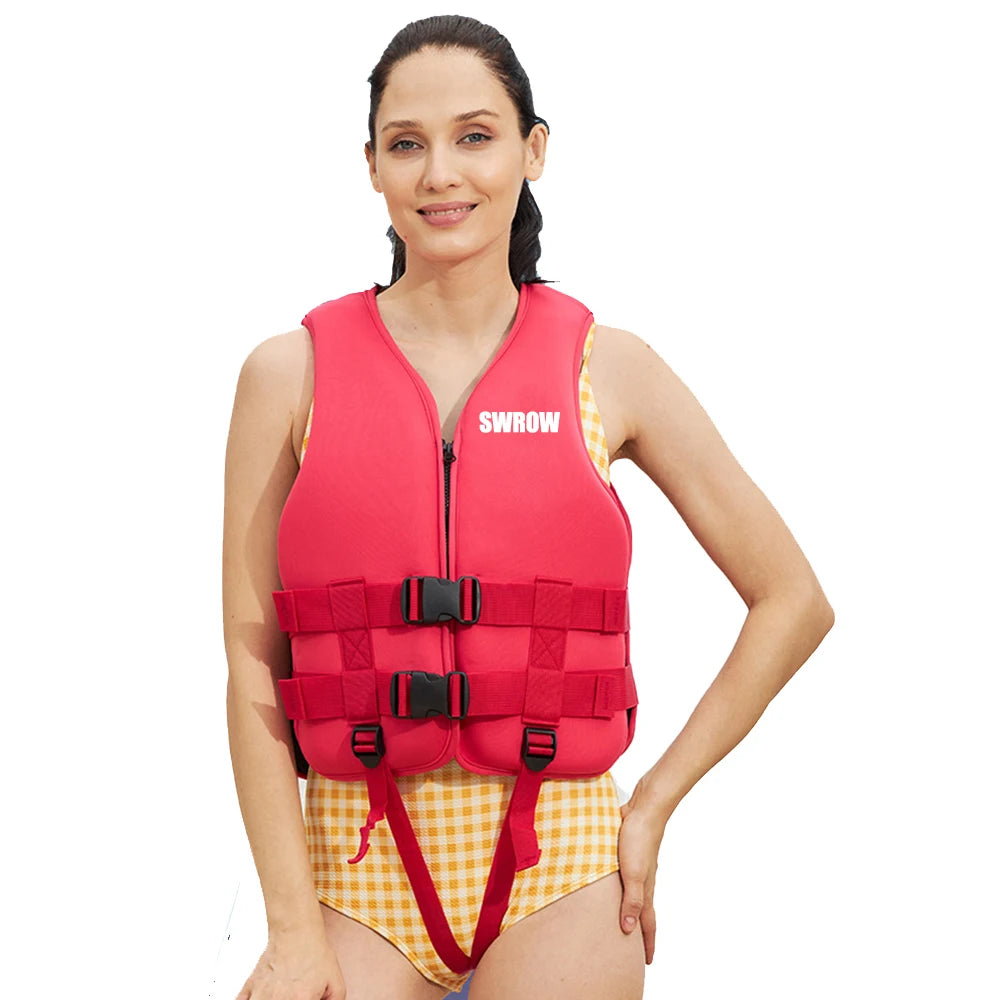 Neoprene Life Jacket for Adults & Children – 2023