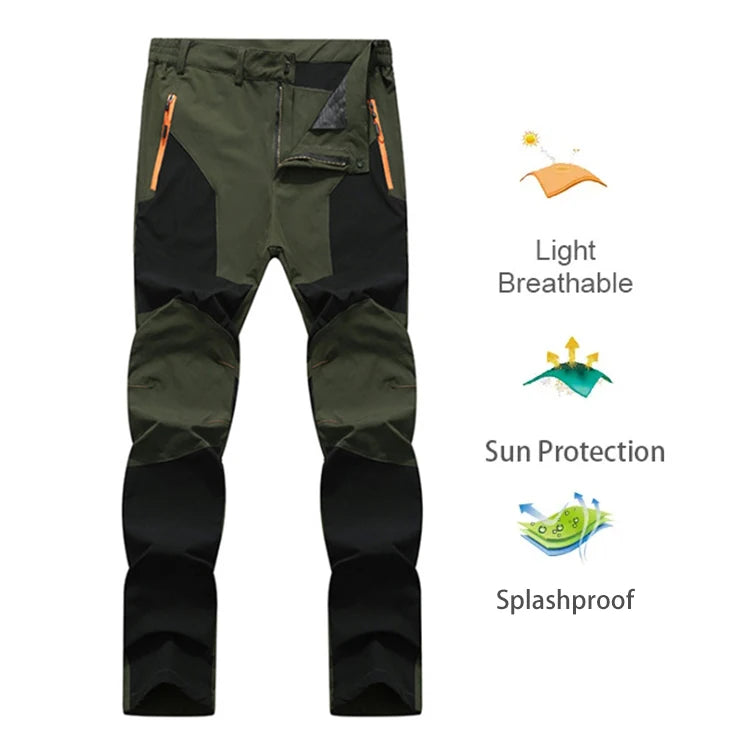 Men’s Quick-Dry Summer Hiking Pants