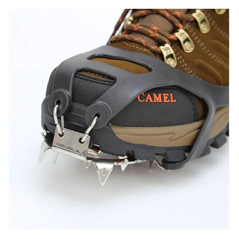 Professional 18-Stud Anti-Skid Ice Crampons