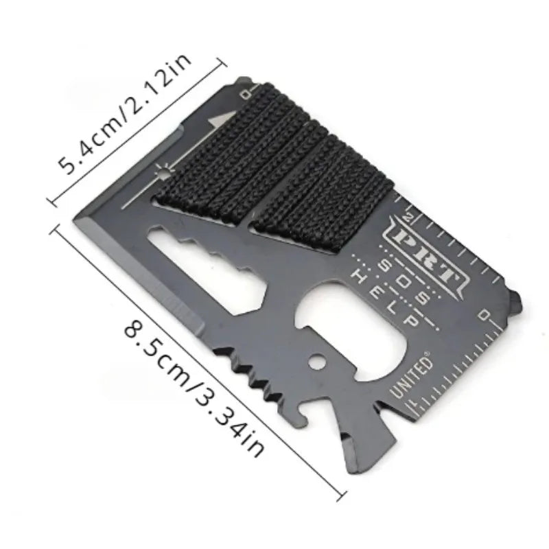 EDC Multifunctional Pocket Knife – Survival, Camping & Hunting Tool