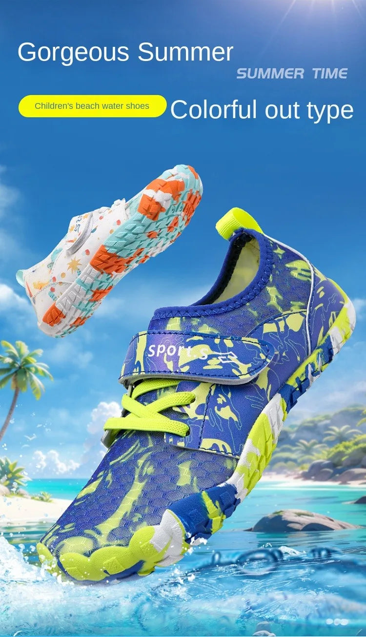 Kids Quick-Dry Anti-Slip Water Shoes