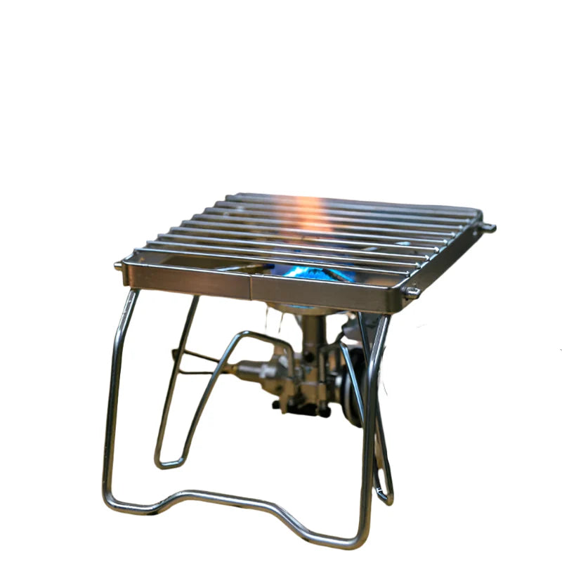 Stainless Steel Folding Stove Stand