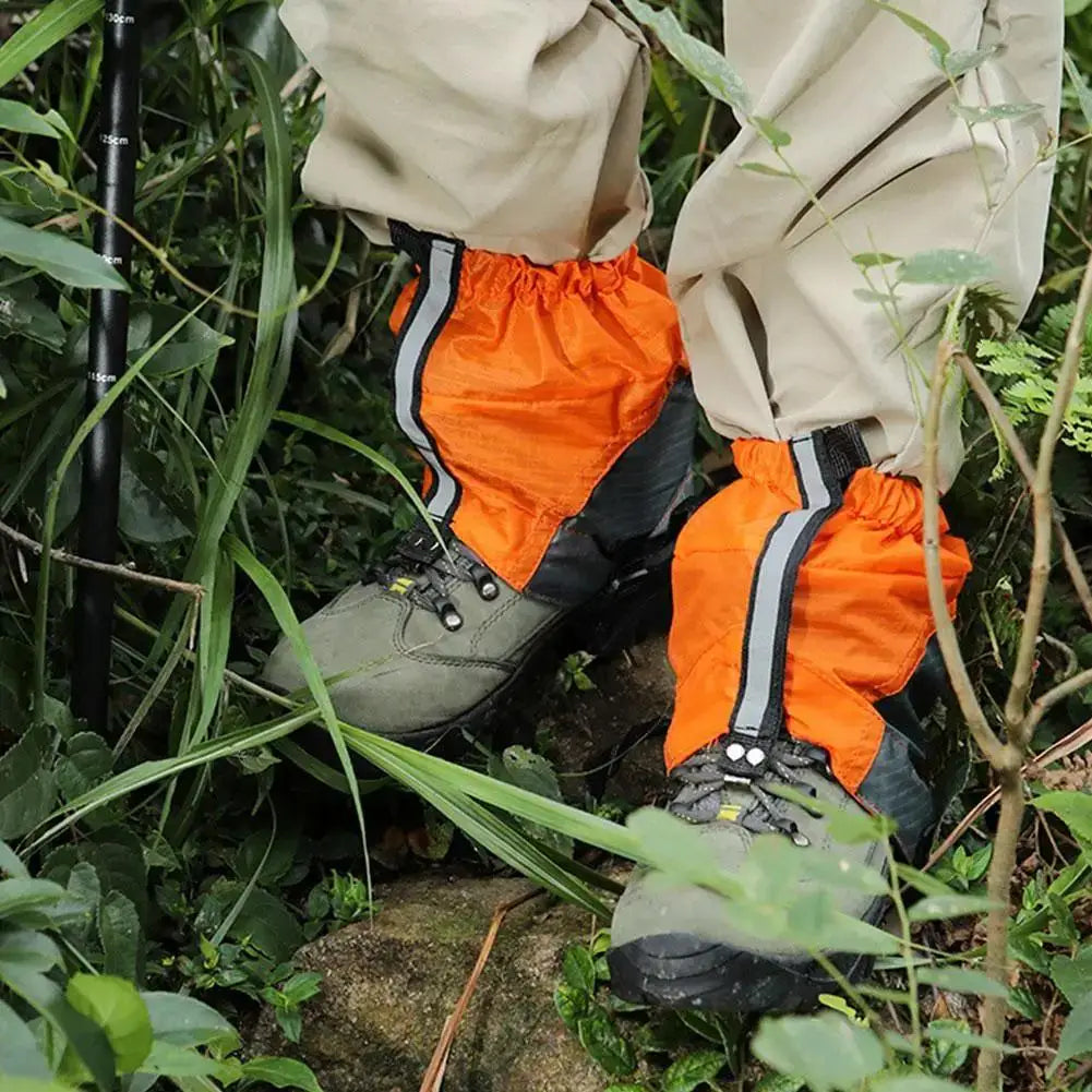 MuqiNush Waterproof Outdoor Hiking Gaiters