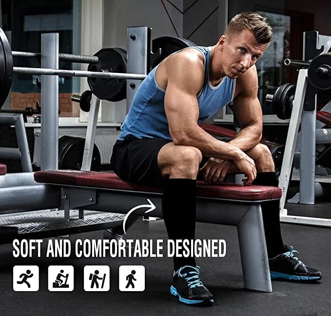 Men’s Compression Socks for Sports & Nursing