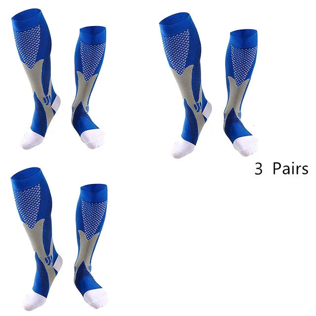 Men’s Compression Socks for Sports & Nursing