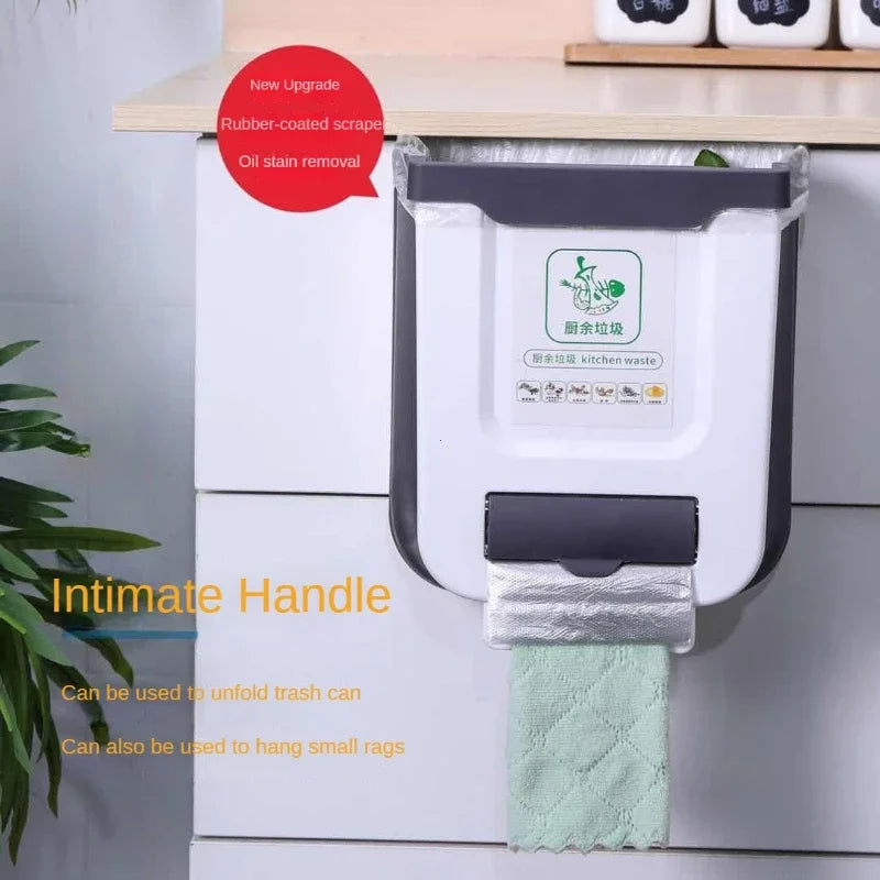 Foldable Camping Car Trash Can – Large Capacity, Easy-Clean Bin