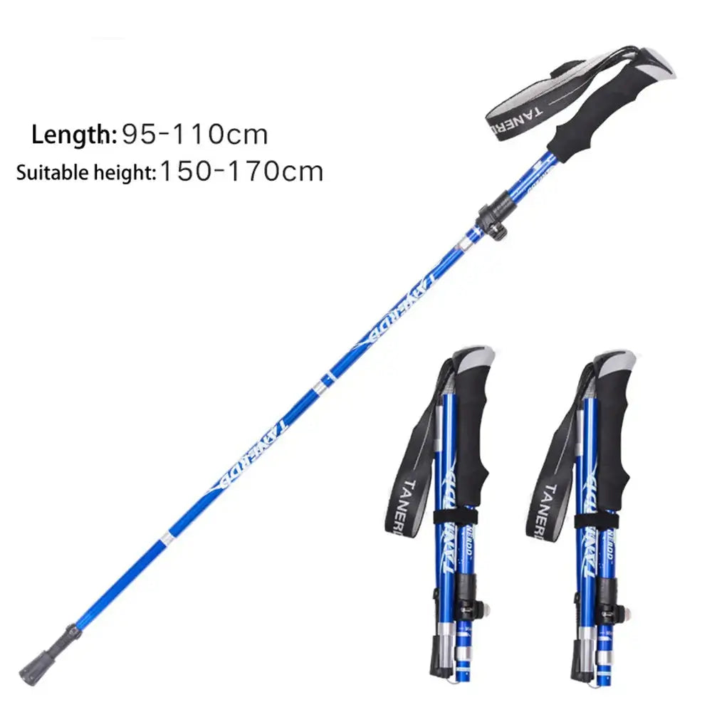 Telescopic Trekking Poles
