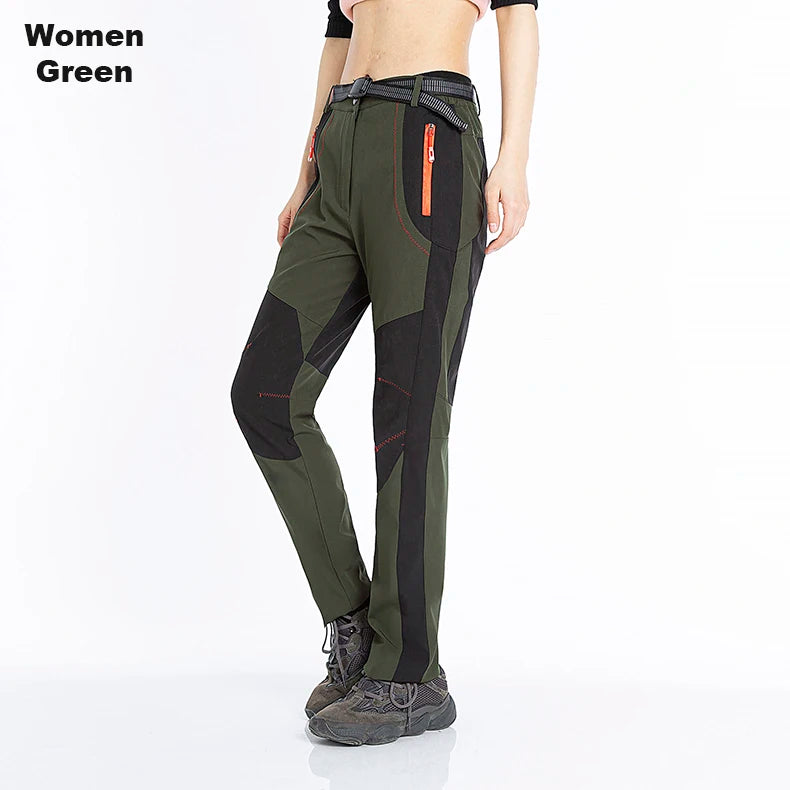 Women’s Waterproof Fleece Hiking Pants