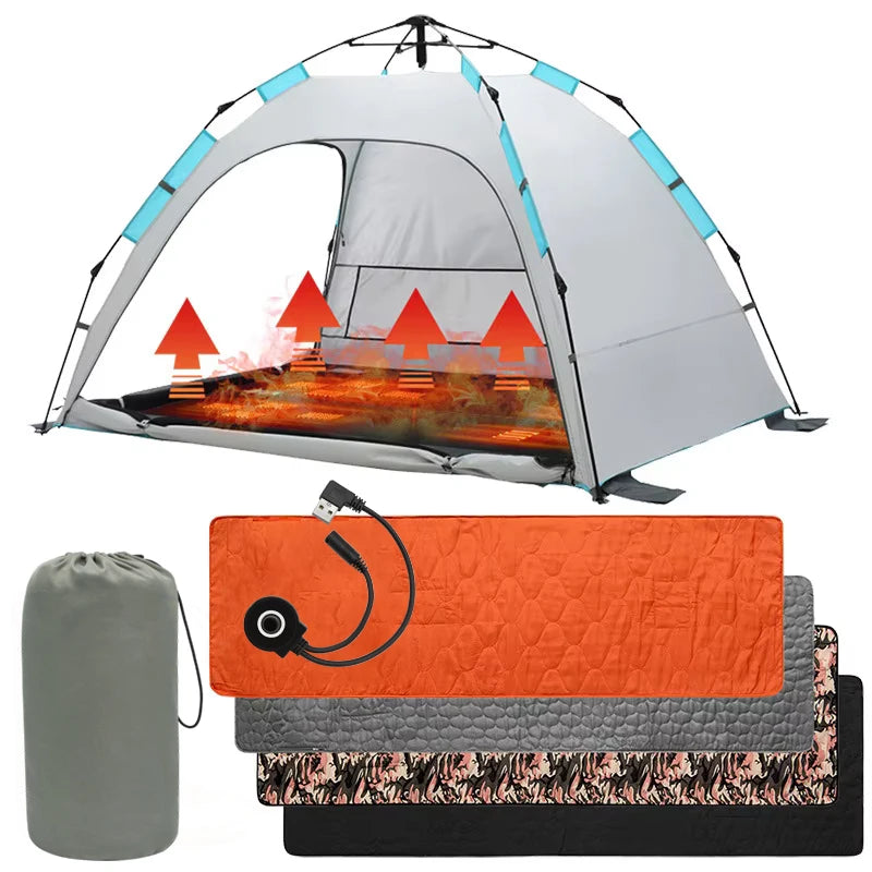 USB Heated Camping Sleeping Mat