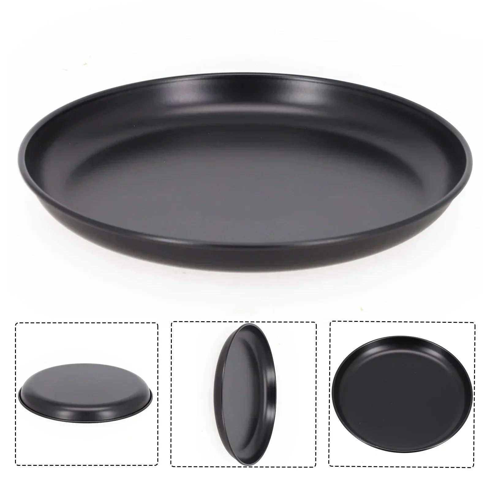 Titanium Camping Plate & Dinner Set – Lightweight Non-Stick