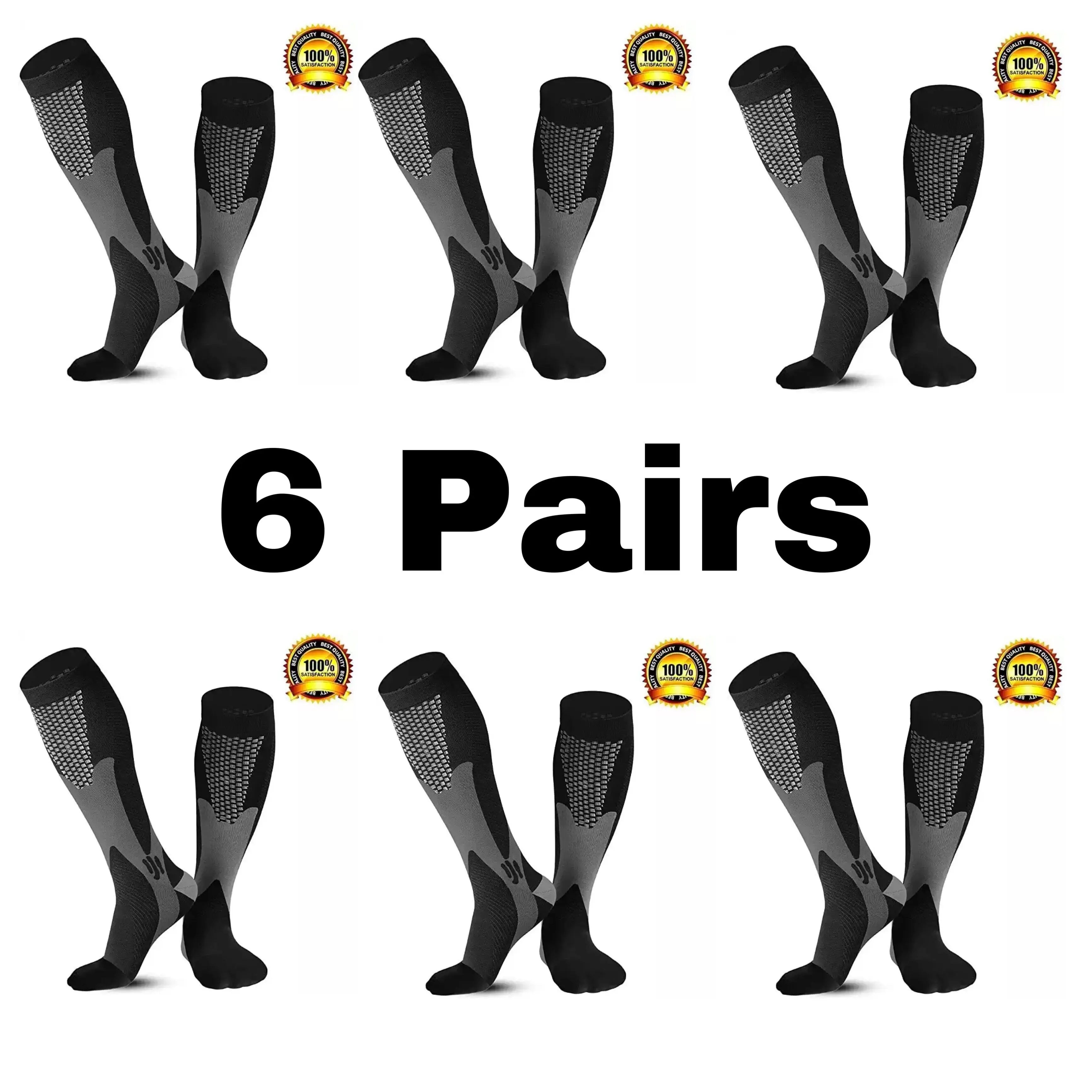 Men’s Compression Socks for Sports & Nursing