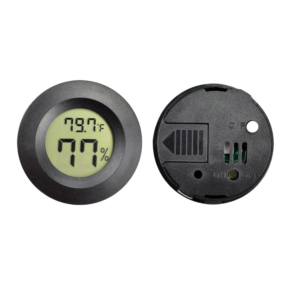 Outdoor Thermometer & Reptile Hygrometer
