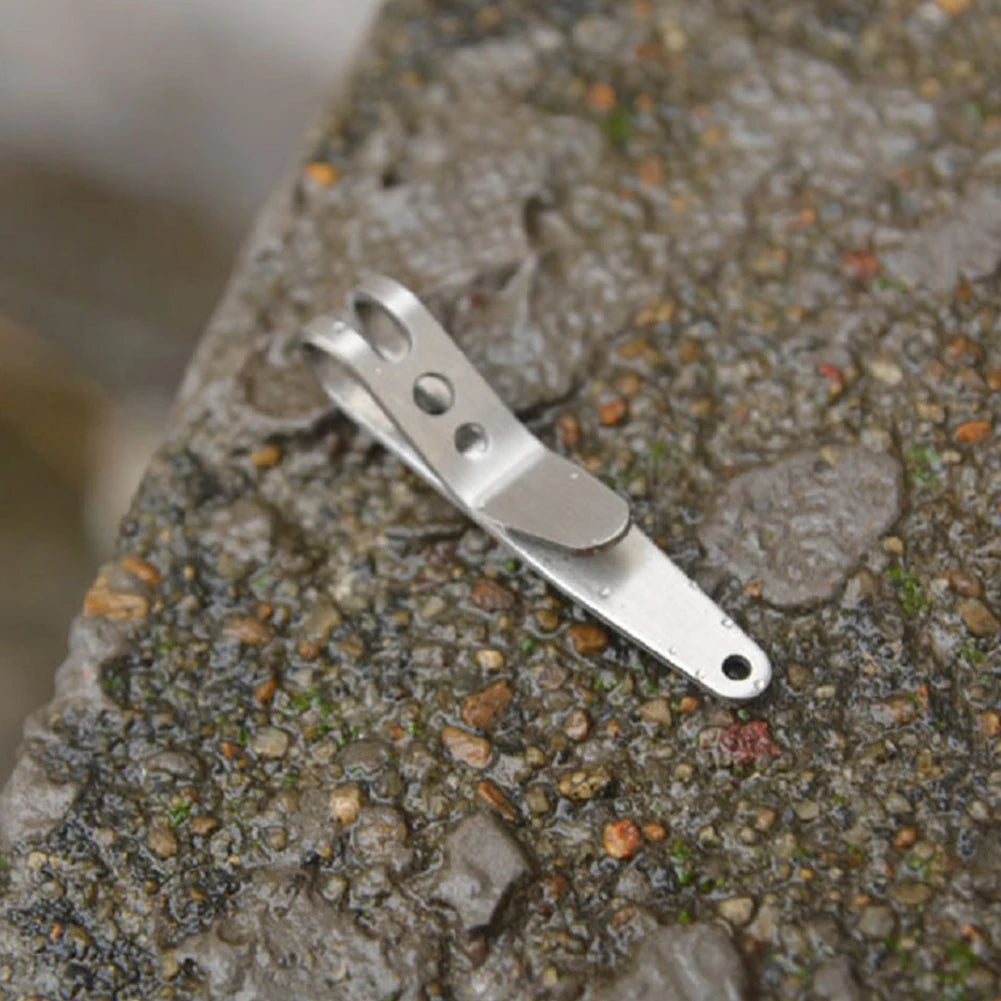Stainless Steel Belt Clip Key Buckle