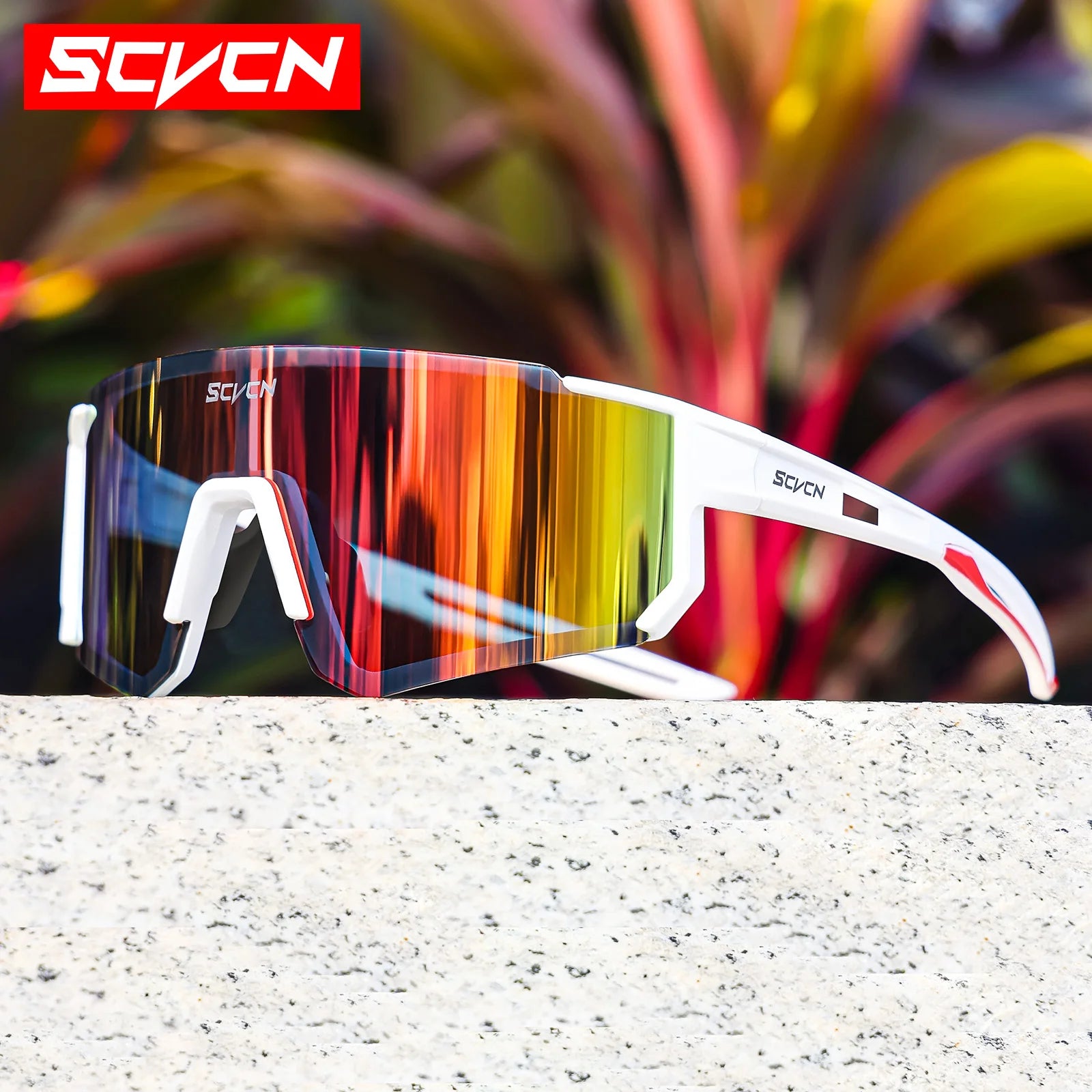SCVCN UV400 Cycling Sunglasses – Sports Goggles for MTB, Road & Outdoor Activities