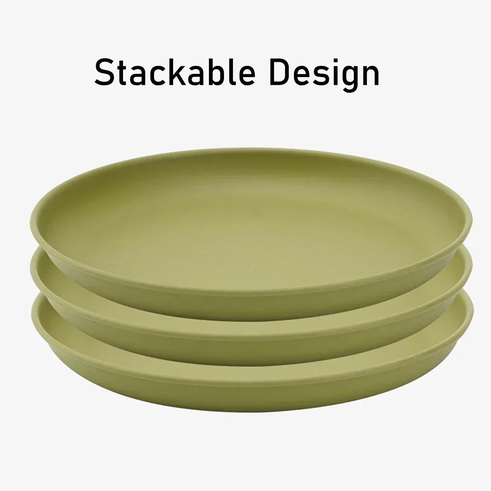 Titanium Camping Plate & Dinner Set – Lightweight Non-Stick