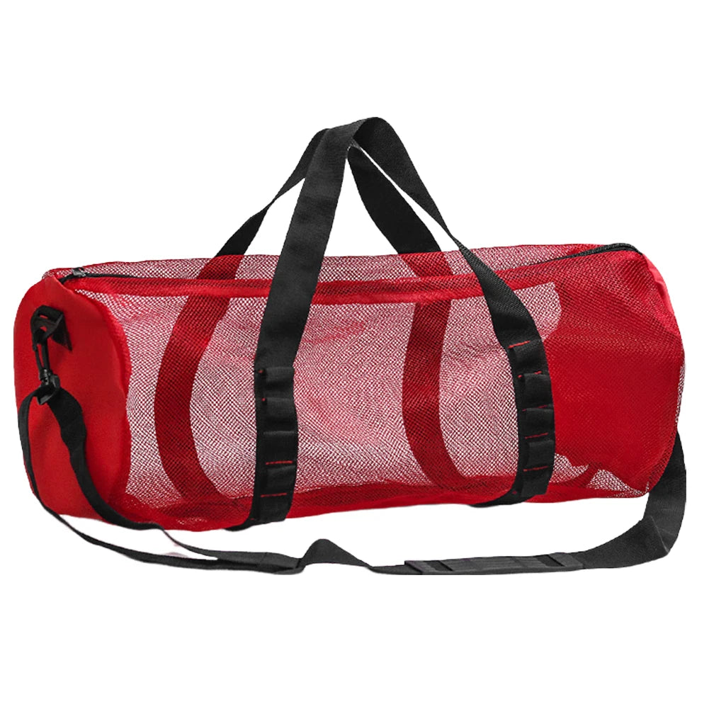 Extra Large Mesh Dive Duffel Bag for Scuba & Snorkeling