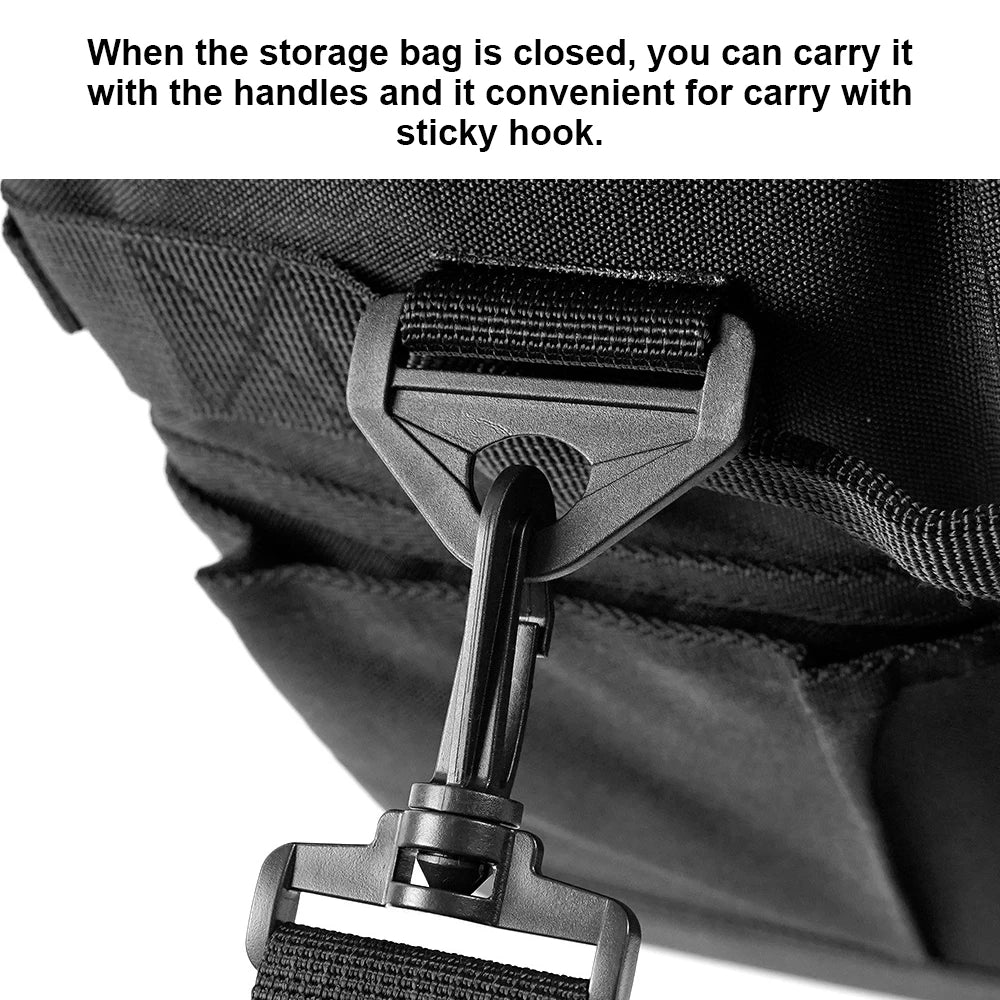 Large Camping Stove & Cookware Carrying Bag