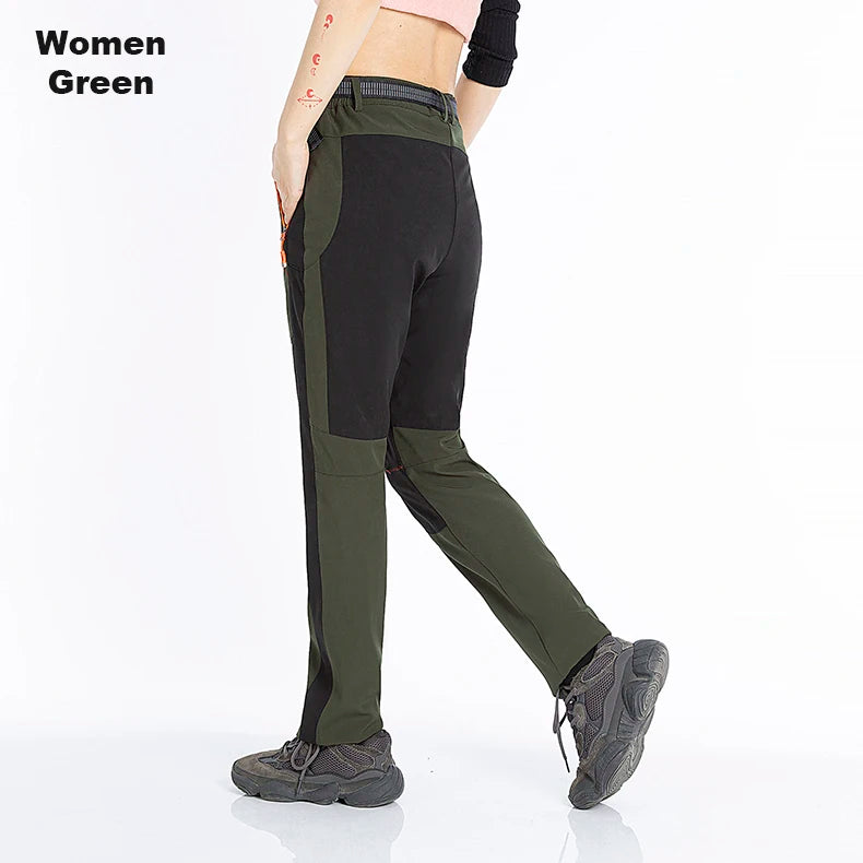 Women’s Waterproof Fleece Hiking Pants