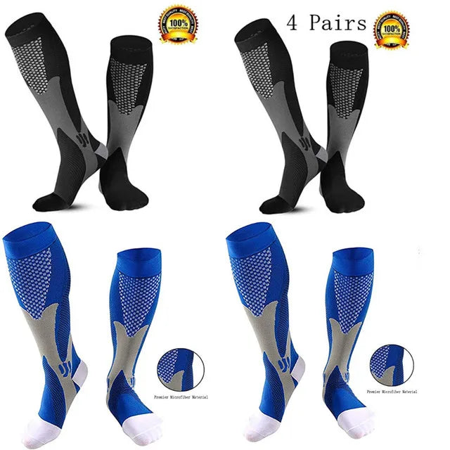 Men’s Compression Socks for Sports & Nursing