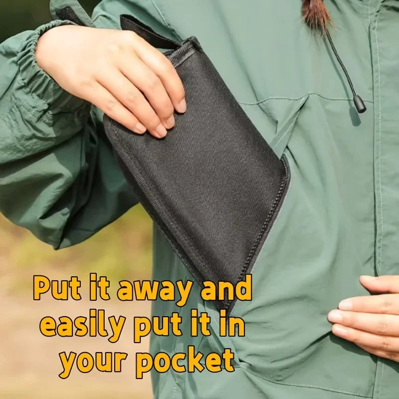 Portable Folding Camping Stool with Storage Bag