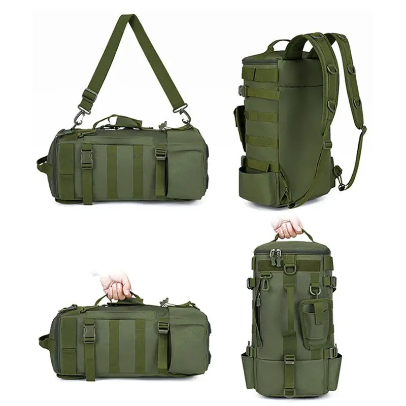 Adventure Fishing & Hiking Backpack