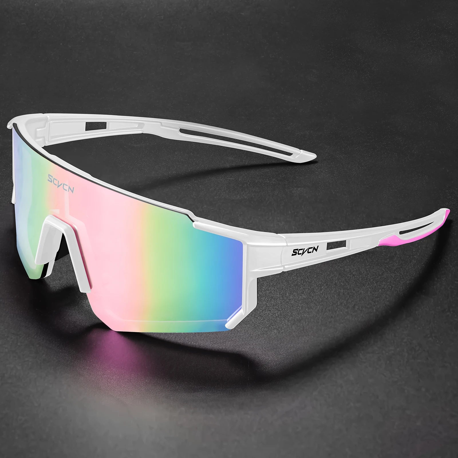 SCVCN UV400 Cycling Sunglasses – Sports Goggles for MTB, Road & Outdoor Activities